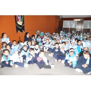 Los más pequeños celebraron el DIA DE LA BANDERA